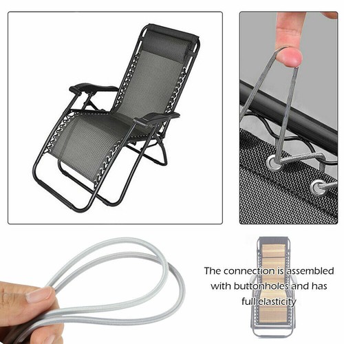Elastic Bungee Rope Cords Recliner Laces for Zero Gravity Chair