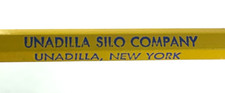 1960-70s Unadilla Silo Company Unadilla, New York Advertising Pencil PNPA9