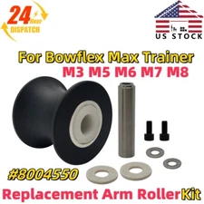 #8004550 Wheel Replacement Arm Roller Kit For Bowflex Max Trainer M8 M7 M6 M5 M3