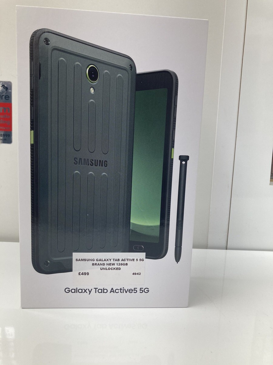 Samsung Galaxy Tab Active 5 5G 128GB | eBay Samsung Galaxy Tab Active 5 5G 128GB | eBay