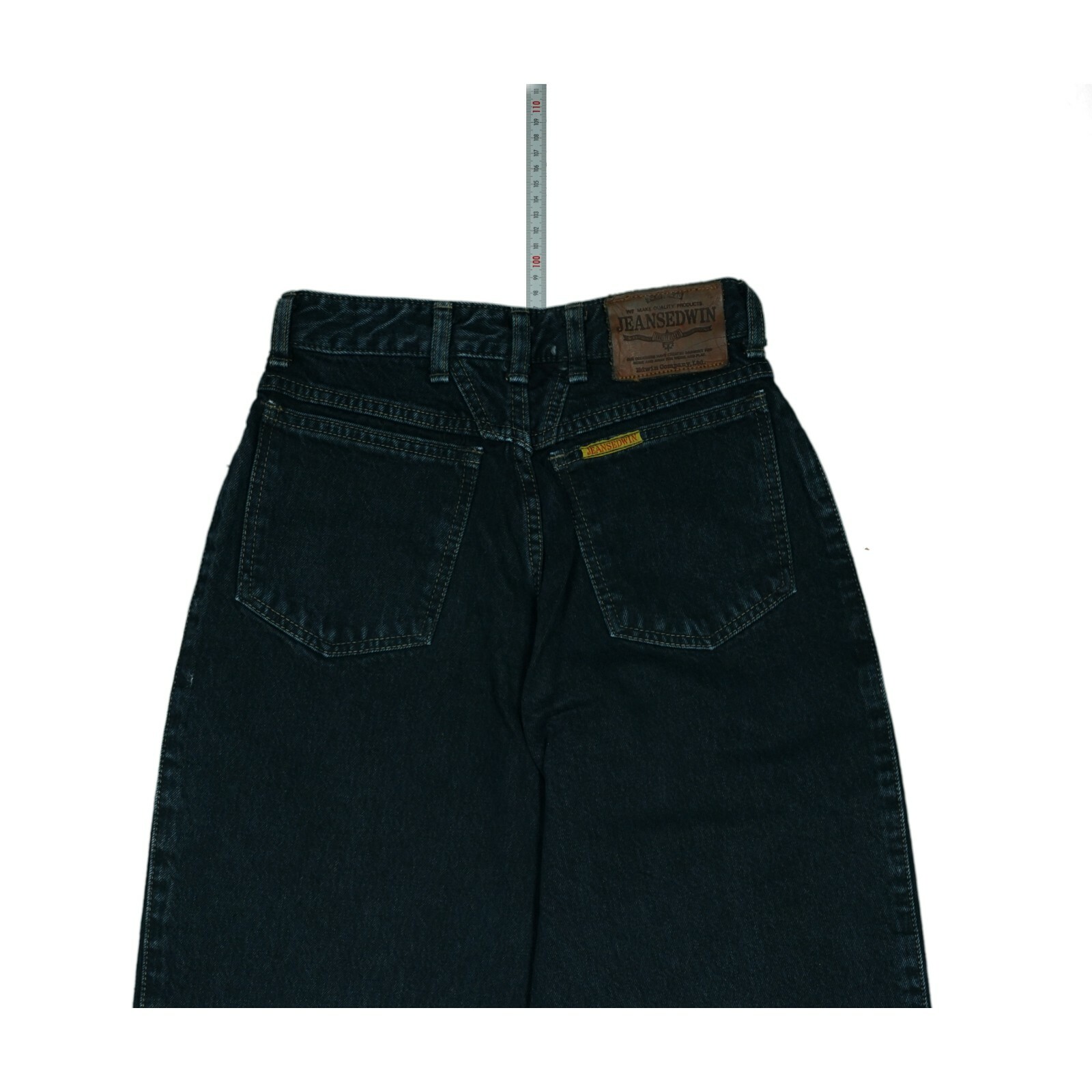 Edwin Louisiana Jeans Pants Carrot 80s Legendary 26/28 W26 L28