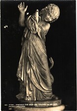 Girl Saving A Dove From A Snake, Capitoline Museums, Rome, Italy Postcard