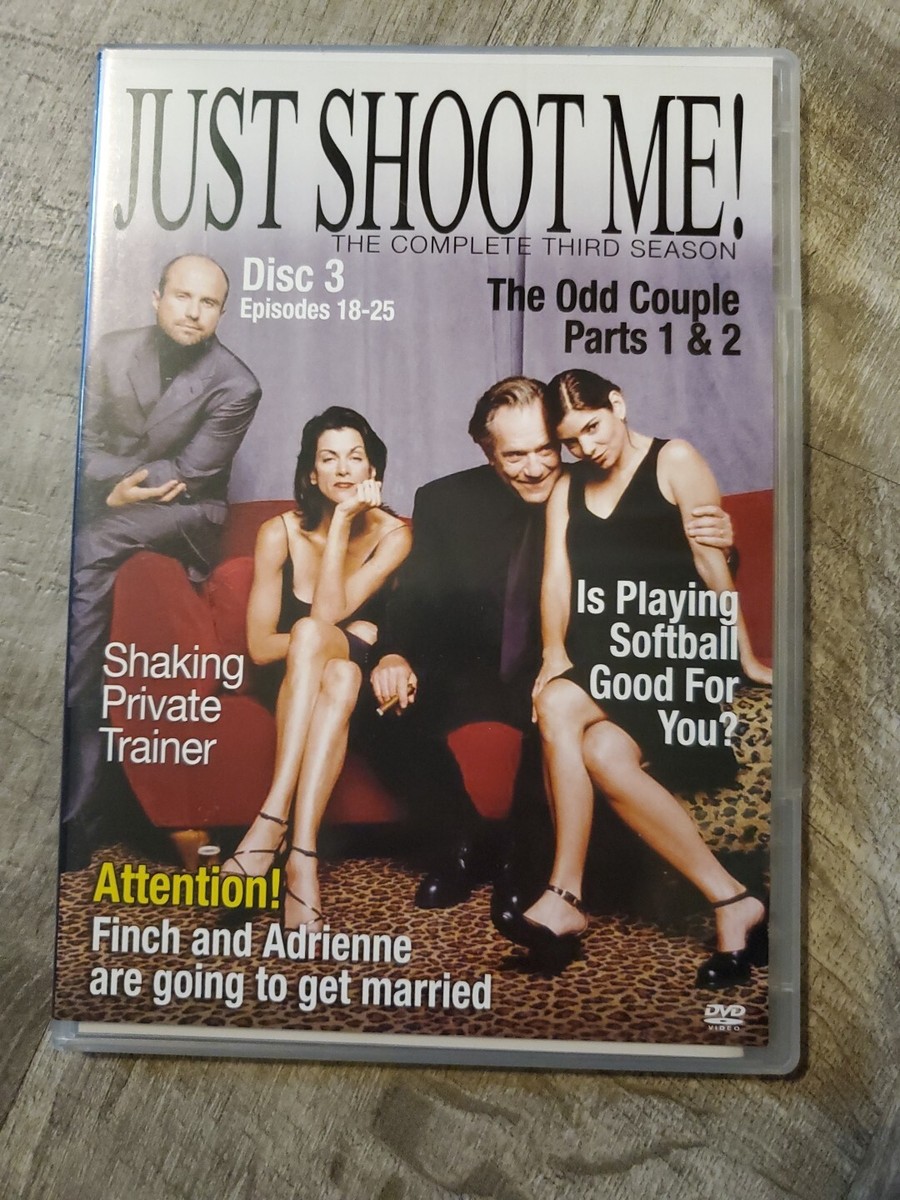 その他 Just Shoot Me: Complete Third Season [DVD] Amazon.com