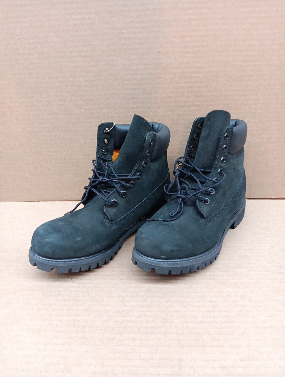 Timberland Men's 6 inch Premium Waterproof Boots - Black- US Timberland Men's 6 inch Premium Waterproof Boots - Black- US