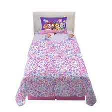 Paw Patrol Girls Kids Bedding Super Soft Microfiber Sheet Set, Twin, Officia...