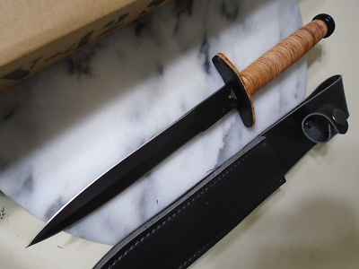 【フォロー割引適用】Y2K Darker Wavs Fader V-Cutスーパ V-42 FSSF Stiletto Dagger Knife Spike Fixed Blade Dual Edge