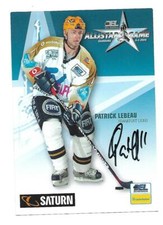 DEL AK - Original Signiert - All-Star Game 2005 - Patrick Labeau - Frankfurt