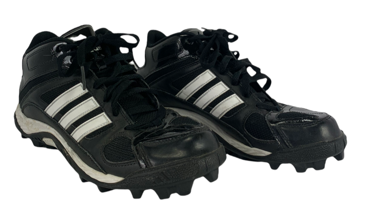 Adidas Destroy MD Mid Football Cleats Men Size 10.5 Athletic  display picture 1