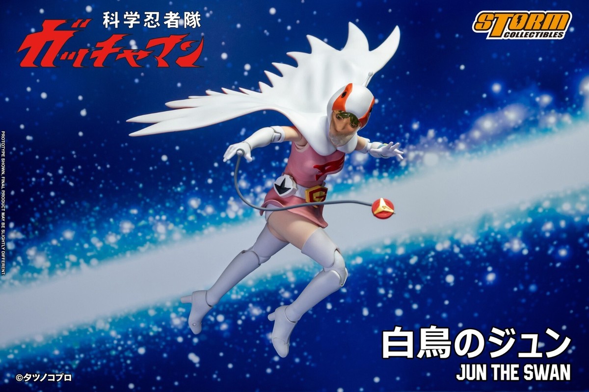 STORM COLLECTIBLES Science Ninja Team Gatchaman JUN THE SWAN G-3