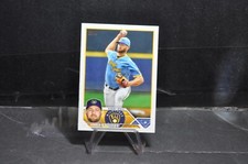baseball topps 2023 Base Set Series One #323 Adrian Houser Milwaukee Brewers mlb