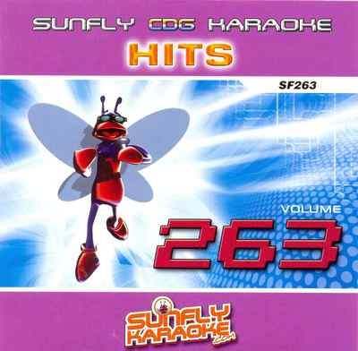Sunfly Karaoke Hits CDG Band 263 CD+G