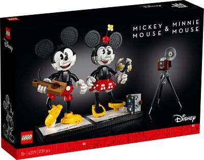 LEGO Disney LEGO CLASSIC: Mickey Mouse and Minnie Mouse (43179)