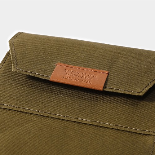 TRAVELER'S Notebook Cotton Zipper Case Regular Passport Newly launched July 2024 - Picture 37 of 57