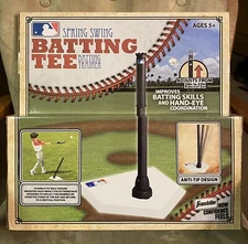 Franklin Sports Spring Swing Batting Tee - Batting Trainer - Brand New