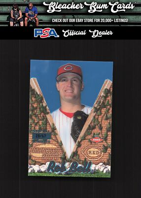 2000 Pacific Invincible 38 Rob Bell /67