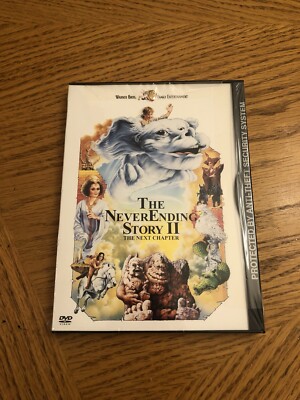 The Neverending Story II: The Next Chapter (DVD, 1991)  Brand New