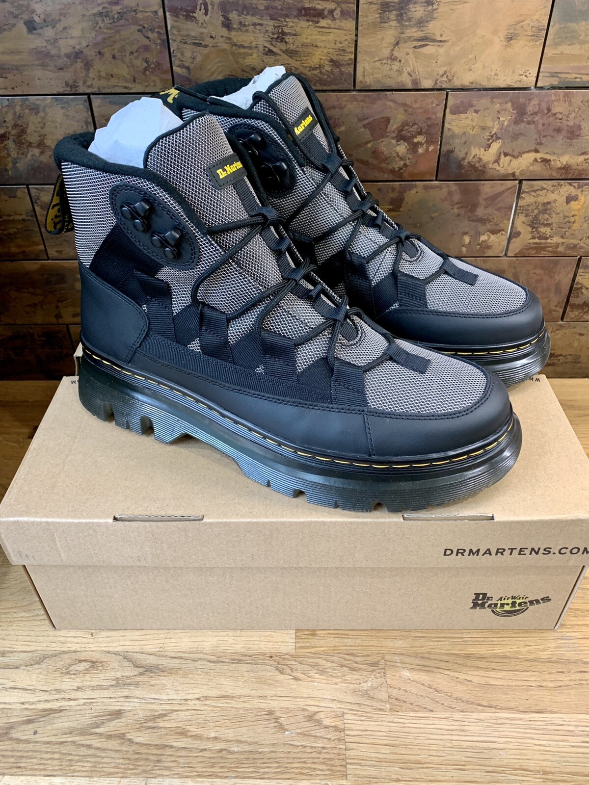 DR MARTENS BOURY UTILITY BOOTS MENS SIZE UK 9/EUR 43 | eBay 