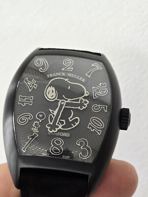 BWD x Franck Muller 'Crazy Love' Snoopy Limited Edition 50 pces