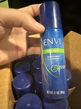 11 Pack of 2.1oz ENVI Dry Mist AntiPerspirent Deodorant Cans 24 Hours For Men