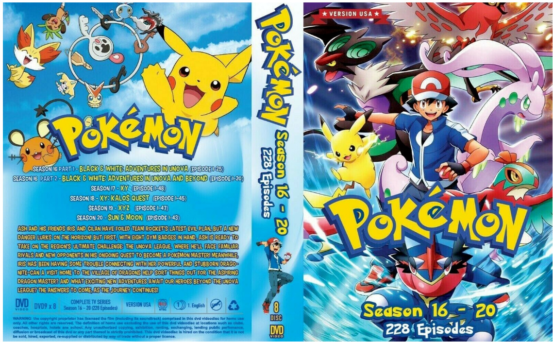 All Pokemon Movies up to Black & White