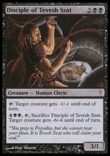 Magic the Gathering MTG Disciple of Tevesh Szat (55) Coldsnap   NM