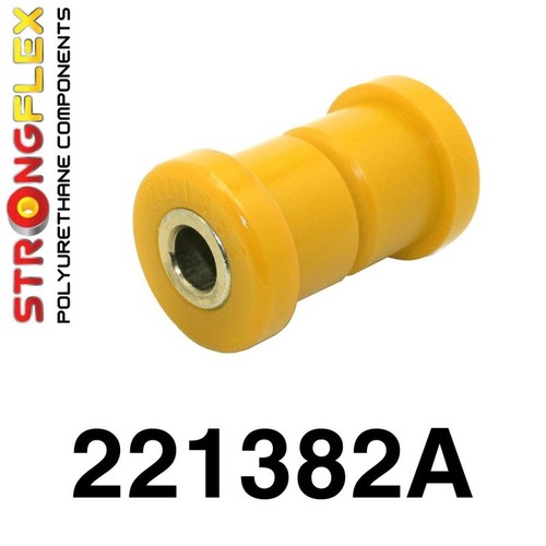 4 x casquillo del brazo de suspensión delantero SPORT para Porsche 924, Porsche 944 - Imagen 2 de 5