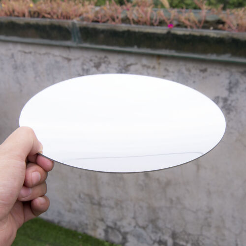 4-12"Acrylic Spherical Mirror Concave Mirror Focus UV Protection Sturdy Durable - Picture 8 of 12