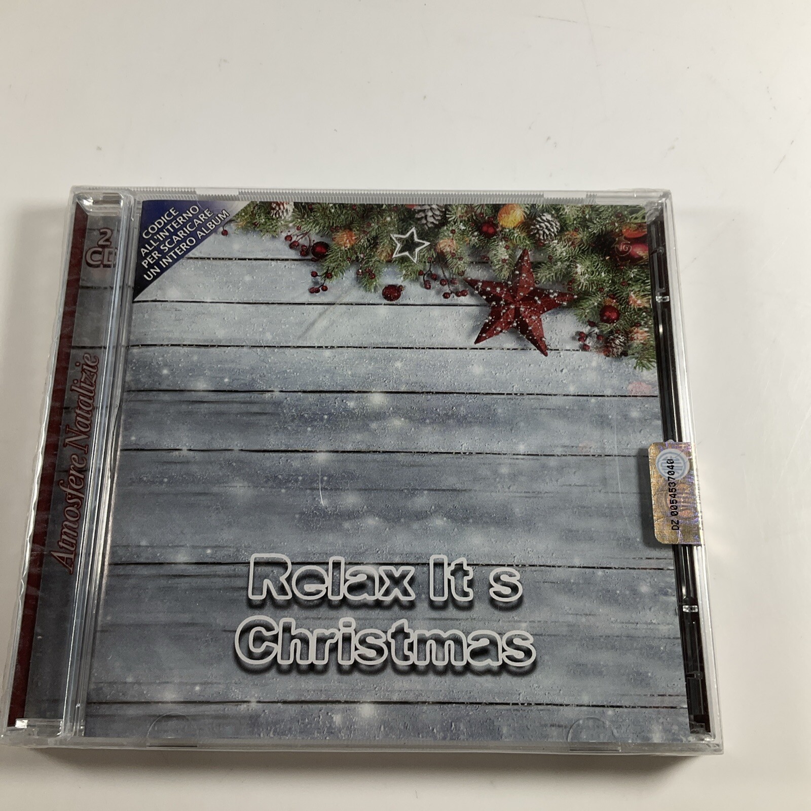 Artisti Vari Relax It's Christmas (CD)