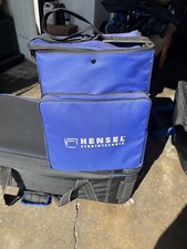 2 Hensel Integra 500,mini 250 Blue Tall Bag