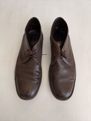 John Varvatos Star USA Hipster Chukka Boot - Brown Leather  display picture 1