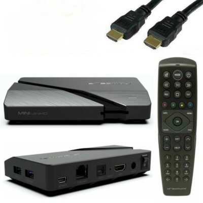 DreamTV Mini Ultra HD Android 11 IP Streamer Dual Wlan Bluetooth TV Box V2