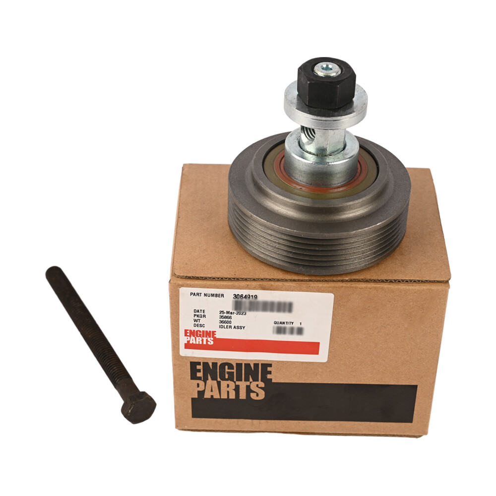 Water Pump Idler Pulley RW1074X WA768 3066330 3066330RX For Cummins N14