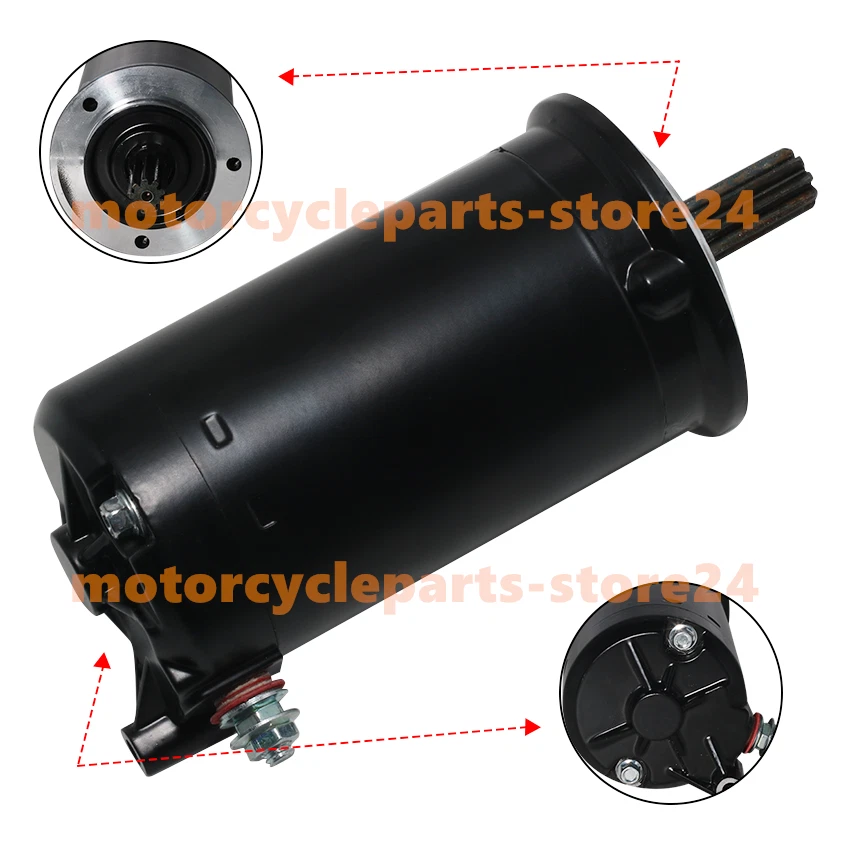 Starter Fits For Ducati Scrambler 1100 Pro 2021 / Supersport 939 18-20 27040107A - Изображение 3 из 4