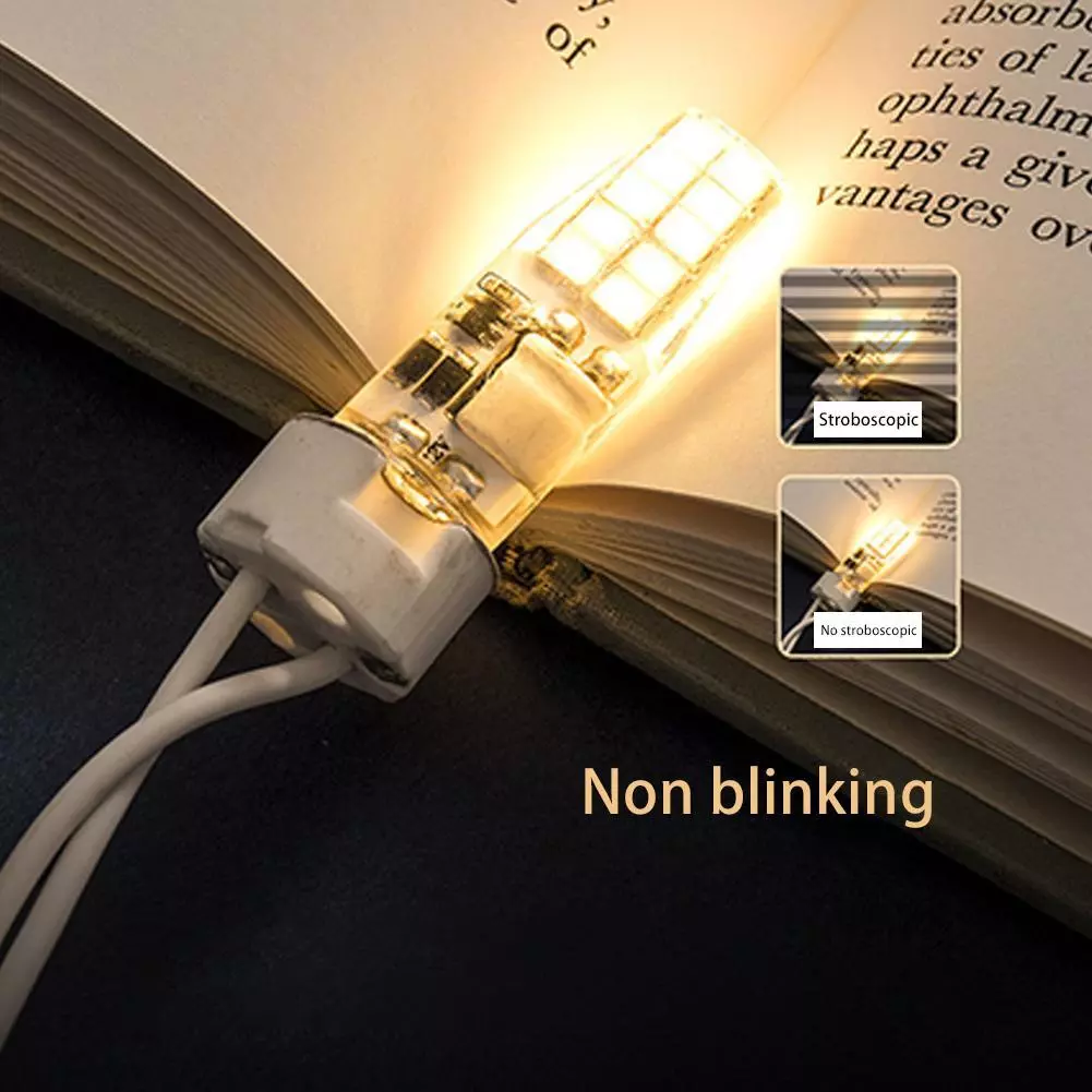 8 10 GY6.35 LED 3W Bulb Energy Saving Lamp AC DC12V 24V Lamp