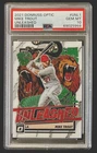 2021 Panini Donruss Optic Unleashed Mike Trout #UNL1 MLB LA Angels PSA 10