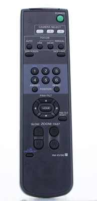 Sony RM-EV100 Original Fernbedienung EVI-HD7V EVI-HD3V BRC-Z700 EVI (Ref#R-734)