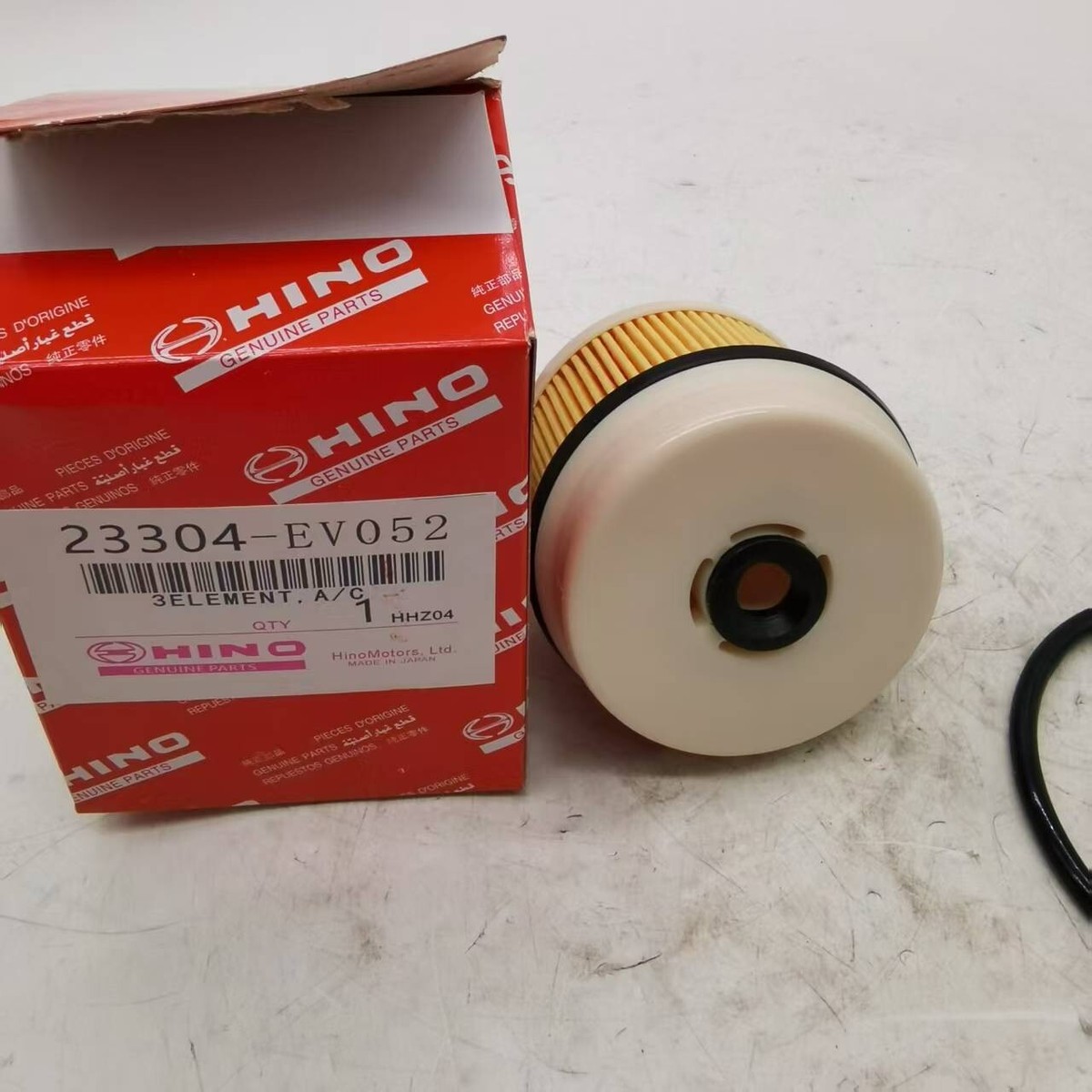 2PCS HINO Fuel filter 23304-EV052 | eBay