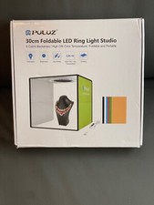 Puluz Fordable LED Ring Light Studio Photography Shooting