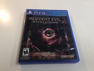 PS4 PLAYSTATION 4 RESIDENT EVIL 2 REVELATIONS PRE OWNED USED CONDITION 