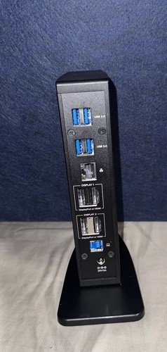 Plugable USB 3.0 and USB-C Dual 4K Display Docking Station w/ DisplayPort & HDMI - Picture 2 of 3