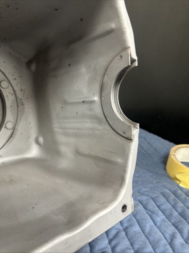 1949 - 1953 Ford Truck In-line 6 Cyl flathead Oil Pan Cleaned & Sandblasted Oem - Picture 20 of 23