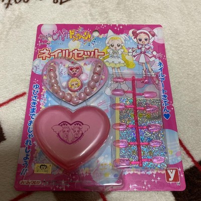 Yutaka Ojamajo Doremi Nail Set Unopened Girls Toy Vintage Japan NEW