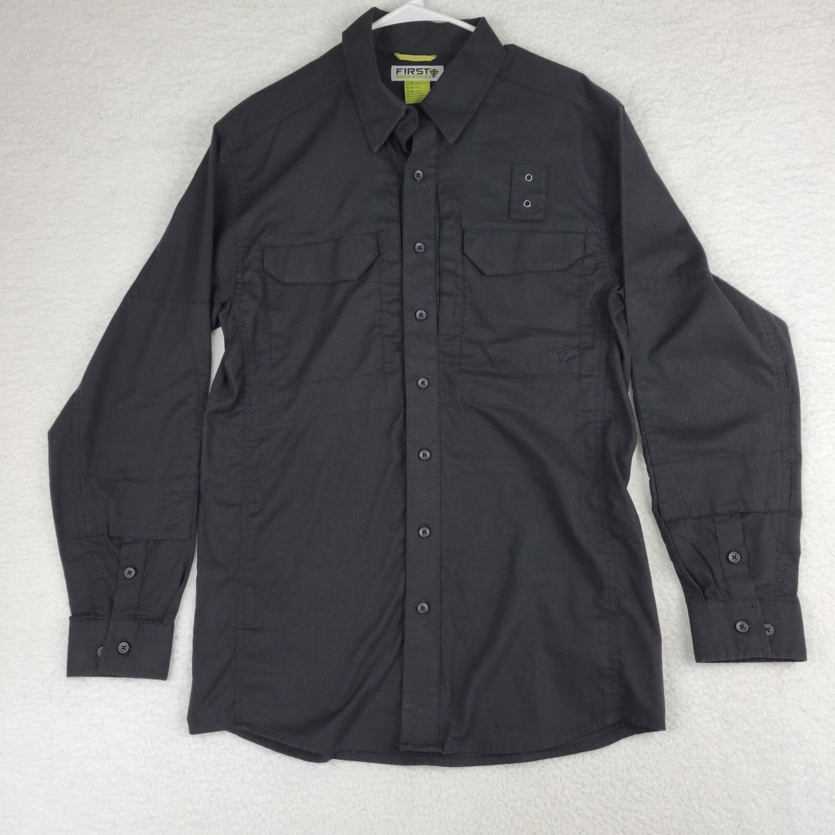 個人装備 FIRST TACTICAL V2 LONG SLEEVE SHIRT Men's V2 Tactical Long Sleeve Shirt / Nickel Grey – First
