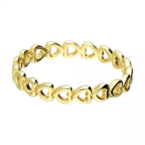 Fermoir Bague Boulon Or Massif 9 Carats - Occasion - Fabriqué UK