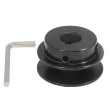 AK20-5/8 Bore Single Groove Web Sheave 2" OD 5/8" Bore V Belt Sheave Cast Iron