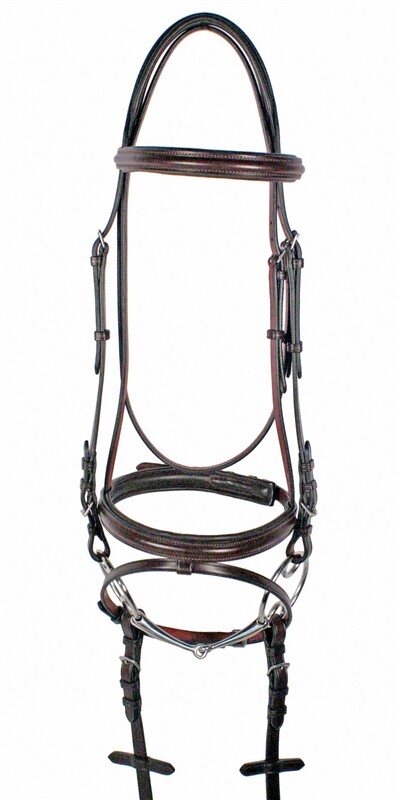 Nunn Finer Galway Bridle - Havana - Horse - Nunn Finer Galway Bridle - Havana - Horse - brand