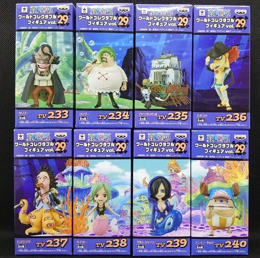 ONE PIECE WCF World Collectable Figure Vol.29 Complete Set 8
