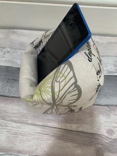 Ipad Cushion Kindle Stand Nook Device Lap Holder Tablet stand Nintendo Hibiscus - Picture 2 of 4