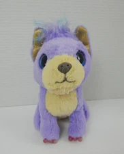 Moose Toys ~ Scruff a Luvs * Purple Dog Plush