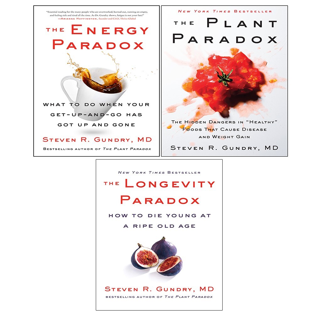 Dr. Steven R Gundry MD 3 Books Collection Set (The Plan | Dr. Steven R Gundry MD - Image 5